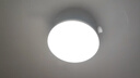 美的（Midea）風(fēng)扇燈餐廳吊扇燈led臥室燈隱形扇葉遙控三防燈具熟睡風(fēng)包安裝 曬單實(shí)拍圖