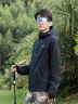 李寧加絨保暖潑水沖鋒外套男子25秋冬通勤健身運動(dòng)風(fēng)衣AFDVE93 曬單實(shí)拍圖