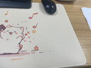 ZOZX德國品質(zhì)分區發(fā)熱桌墊加熱鼠標墊超大暖桌墊辦公室冬天電熱書(shū)桌學(xué) 左開(kāi)關(guān)【整片加熱】神機喵算80*33 曬單實(shí)拍圖