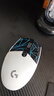 羅技（G）G304 LIGHTSPEED無(wú)線(xiàn)鼠標 游戲鼠標 輕質(zhì)便攜 絕地求生FPS鼠標英雄聯(lián)盟LOL吃雞 生日禮物 白色 曬單實(shí)拍圖