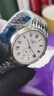 浪琴（LONGINES）男手表 瑰麗系列小秒針表盤(pán)自動(dòng)機械休閑時(shí)尚鋼皮帶男士腕表 L4.904.4.11.2白盤(pán)羅馬皮帶 曬單實(shí)拍圖