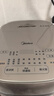 美的（Midea）低糖電飯煲電飯鍋0涂層3升2-3人無(wú)涂層316L不銹鋼內膽一鍵柴火飯微壓家用多功能MB-3E91LS 曬單實(shí)拍圖