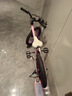 優(yōu)貝（RoyalBaby）兒童自行車(chē)5-9歲男女學(xué)生通勤鎂合金單車(chē)月亮系列 宇航員18寸粉色 曬單實(shí)拍圖