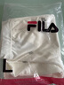 FILA FUSION斐樂(lè )針織長(cháng)褲女2025夏季新款時(shí)尚簡(jiǎn)約休閑寬松直筒褲 云白色-WT L 170/70A/L 曬單實(shí)拍圖