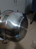 鋼興發(fā)316不銹鋼蒸鍋特厚復底三層湯蒸鍋雙層家用蒸籠湯鍋多用大燒水鍋 三層蒸鍋32cm 12.6英寸 曬單實(shí)拍圖