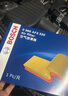 博世（BOSCH）汽車(chē)空調濾芯/濾清器+空氣濾芯/濾清器套裝 兩濾【空氣濾芯+內置空調濾芯】 豐田凱美瑞2.0L 2.5L汽油版(18至23款) 曬單實(shí)拍圖