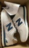 NEW BALANCE休閑鞋男鞋女鞋復古舒適透氣百搭輕便運動(dòng)鞋574系列ML574LGI 39.5 曬單實(shí)拍圖