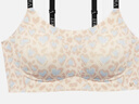 維多利亞的秘密（Victoria's Secret）田曦薇同款 維密 雙尺碼果凍條小背心軟支撐無(wú)鋼圈文胸胸罩內衣女 曬單實(shí)拍圖
