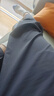 斯凱奇（Skechers）閃穿褲男長(cháng)褲秋時(shí)尚速干直筒九分褲休閑褲P225M239 曬單實(shí)拍圖