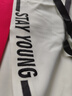 美特斯邦威半身裙女新款春夏港味復古運動(dòng)風(fēng)半裙時(shí)尚刺繡織帶裙子 濃烈紅 160/66A 曬單實(shí)拍圖