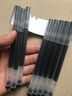 小米巨能寫(xiě)中性筆 10支裝 紅色 0.5mm 商務(wù)辦公學(xué)生中性筆會(huì )議筆 曬單實(shí)拍圖