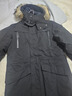 迪卡儂（DECATHLON）男女防風(fēng)防水外套加厚保暖棉衣棉服棉襖男中長款派克大衣NH900 男款-黑色-SH900 S 曬單實(shí)拍圖
