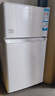海爾（Haier）88升小冰箱冰箱雙開門小戶型迷你家用租房宿舍辦公室節(jié)能省電BCD-88GHTMZ0WV家電國(guó)家補(bǔ)貼15% 曬單實(shí)拍圖