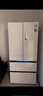 美的（Midea）M60機皇550法式多門(mén)超薄純平全嵌一級除菌凈味大容量家用制冰冰箱雙系統MR-550WUFIPZE國家補貼 曬單實(shí)拍圖