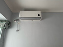 小米（MI）米家空調(diào) 1.5匹 巨省電睡眠款 新一級變頻冷暖 自清潔壁掛式臥室掛機(jī)KFR-35GW/S1A1國家補貼 曬單實拍圖