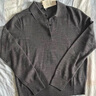 優(yōu)衣庫女裝精紡美利奴羊毛POLO領(lǐng)針織衫/通勤25秋冬新款478333 07 青灰色 XL /165/92A 曬單實(shí)拍圖