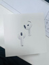 Apple/蘋果 AirPods 4(支持主動降噪)搭配無線充電盒(USB-C)蘋果耳機 藍牙耳機適用iPhone/iPad 四代 曬單實拍圖