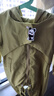 G.DUCKKIDS嬰兒春裝連帽衣服外出寶寶春秋連體衣哈衣外出服外套爬服 果綠色 80cm 80 建議體重15-20斤 曬單實(shí)拍圖