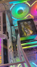 TRYX（創(chuàng  )氪星系）PANORAMA 展域SE 360水冷cpu散熱器ARGB白 6.67英寸曲面屏/Asetek/KANALI軟件/裸眼3D 曬單實(shí)拍圖