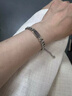 百年925純銀古巴手鏈潮男簡(jiǎn)單大方男生小眾男潮ins時(shí)尚百搭 16+5cm純銀古巴鏈 曬單實(shí)拍圖