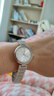 飛亞達（FIYTA）“小圓月”星砂款國風(fēng)女士機械腕表福氣紫盤(pán) 新年禮物送女友 曬單實(shí)拍圖