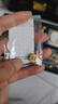 周大生x旺仔牛奶糖聯(lián)名黃金琺瑯轉運珠桃花足金手鏈教師節禮物 反正都會(huì )旺轉運珠-0.75g-【不配繩,介意慎拍】 【單轉運珠-無(wú)贈品,介意慎拍】 曬單實(shí)拍圖