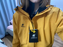 駱駝（CAMEL）戶(hù)外沖鋒衣 三合一加絨加厚防水情侶款外套登山服裝 A9W214119-1 曬單實(shí)拍圖