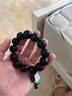 妍韻珠寶收藏級爆滿(mǎn)金星印度小葉紫檀手串佛念珠男女士檀香手鏈18mm50克 曬單實(shí)拍圖