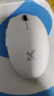 邁從（MCHOSE） G3 V2無(wú)線(xiàn)鼠標游戲電競辦公藍牙鼠標有線(xiàn)/2.4G/藍牙三模便攜可充電人體工學(xué)輕量化設計 G3 V2 白色 曬單實(shí)拍圖