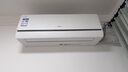海爾（Haier）空調(diào)舒適風(fēng)1.5匹AI人感防直吹 臥室掛機 一級能效 KFR-35GW/E2-1 以舊換新 國家補貼【麥浪套系】 曬單實拍圖