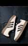 adidas T頭鞋 VL COURT復(fù)古板鞋德訓(xùn)鞋男女阿迪達(dá)斯輕運(yùn)動(dòng) 漢玉白/黑色/樹脂黃   37 曬單實(shí)拍圖