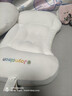 婧麒（JOYNCLEON）嬰兒枕頭分區寶寶枕護頸神器6個(gè)月以上兒童枕頭1-3歲 綠Jzt191221 曬單實(shí)拍圖