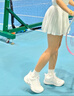 威爾勝（Wilson）女款RUSH PRO 4.5穩定系列運動(dòng)訓練專(zhuān)業(yè)競賽網(wǎng)球鞋 【白色】WRS336450 36.5 -US 6 曬單實(shí)拍圖