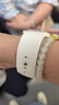 Apple/Apple/蘋果 Watch S11 智能手表GPS款46毫米深空灰色鋁金屬表殼黑色運動型表帶M/L MEVP4CH/B 曬單實拍圖