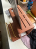 初心實(shí)木刀架置物架菜板架菜刀架廚房多功能刀具架案板砧板架收納架 多功能刀架 曬單實(shí)拍圖