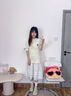 日本進(jìn)口洞洞鞋女款夏季外穿百搭厚底增高防滑沙灘包頭涼拖鞋 卡其【櫻桃女孩】 36-37 曬單實(shí)拍圖