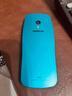 諾基亞（NOKIA）3210 4G 移動(dòng)聯(lián)通電信廣電全網(wǎng)通 2.4英寸雙卡雙待 直板按鍵學(xué)生功能機(jī)備用手機(jī) 藍(lán)色 曬單實(shí)拍圖
