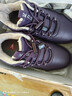 足力健老人鞋冬季棉鞋加絨加厚中老年戶(hù)外蓄熱防滑保暖鞋2493208J 絳紫-女 38  曬單實(shí)拍圖