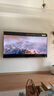 海信電視小墨E5Q Pro85英寸 1248分區U+MiniLED 信芯芯片 抗反光防眩光墨晶屏 300Hz國家補貼85E5Q-PRO 曬單實(shí)拍圖