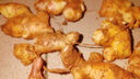 產(chǎn)地直發(fā)云南小黃姜新鮮生姜黃姜調味料新鮮蔬菜生鮮 3斤 裝 曬單實(shí)拍圖