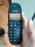 摩托羅拉（Motorola）cl101c子母機電話(huà)機辦公室遠距離一拖一家用無(wú)繩一拖二無(wú)線(xiàn)子母機 接線(xiàn)電話(huà) 家用耐用座機字母機 cl101c黑色 一拖一 曬單實(shí)拍圖