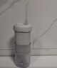 博皓（prooral）沖牙器/洗牙器/水牙線(xiàn)/潔牙器 牙齒沖洗器 便攜式設計  F23 海鷗灰【生日節日禮物】 曬單實(shí)拍圖
