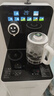 穆索尼茶吧機家用高端客廳用2025年新款智能語(yǔ)音飲水機冷熱兩用底部上水辦公室茶水機一體柜 02.A梔子白. 溫熱型 曬單實(shí)拍圖