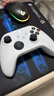 微軟Xbox 無(wú)線(xiàn)游戲手柄畢亞茲電池套裝 冰雪白 無(wú)線(xiàn)控制器 藍牙自定義 PC/平板/手機 Steam 絕區零 曬單實(shí)拍圖