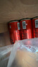 可口可樂(lè )（Coca-Cola）零度 Zero 無(wú)糖汽水 碳酸飲料 330ml*24罐 新老包裝隨機發(fā)貨 曬單實(shí)拍圖