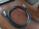 山澤USB4.0全功能數據傳輸線(xiàn)適用iPhone15ProMax蘋(píng)果16/17手機充電線(xiàn)pd快充雷電4雙type-c筆記本 1.5米 曬單實(shí)拍圖
