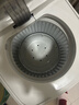 志高（CHIGO）脫水機(jī)甩干機(jī)小型迷你家用甩干桶出租房宿舍大容量單杠脫水桶烘干一體 8.6KG 力薦【不銹鋼桶加厚款】 曬單實(shí)拍圖