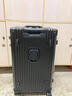 啄木鳥(niǎo)行李箱37分大容量拉桿箱女2025新款結實(shí)耐用鋁框出國旅行箱子男 商務(wù)黑-PLUS版 28英寸 37分鋁框箱體托運箱 曬單實(shí)拍圖