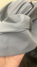 名創(chuàng  )優(yōu)品（MINISO）防曬衣男夏季戶(hù)外遮陽(yáng)大帽檐upf100+冰絲涼感皮膚衣服 深灰 L 曬單實(shí)拍圖