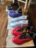 阿迪達斯 （adidas）中性 籃球系列 HARDEN VOLUME 9 籃球鞋 JS1304 紅色  41  曬單實(shí)拍圖